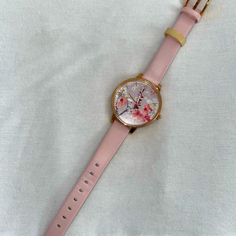 Ted Baker Floral Watch